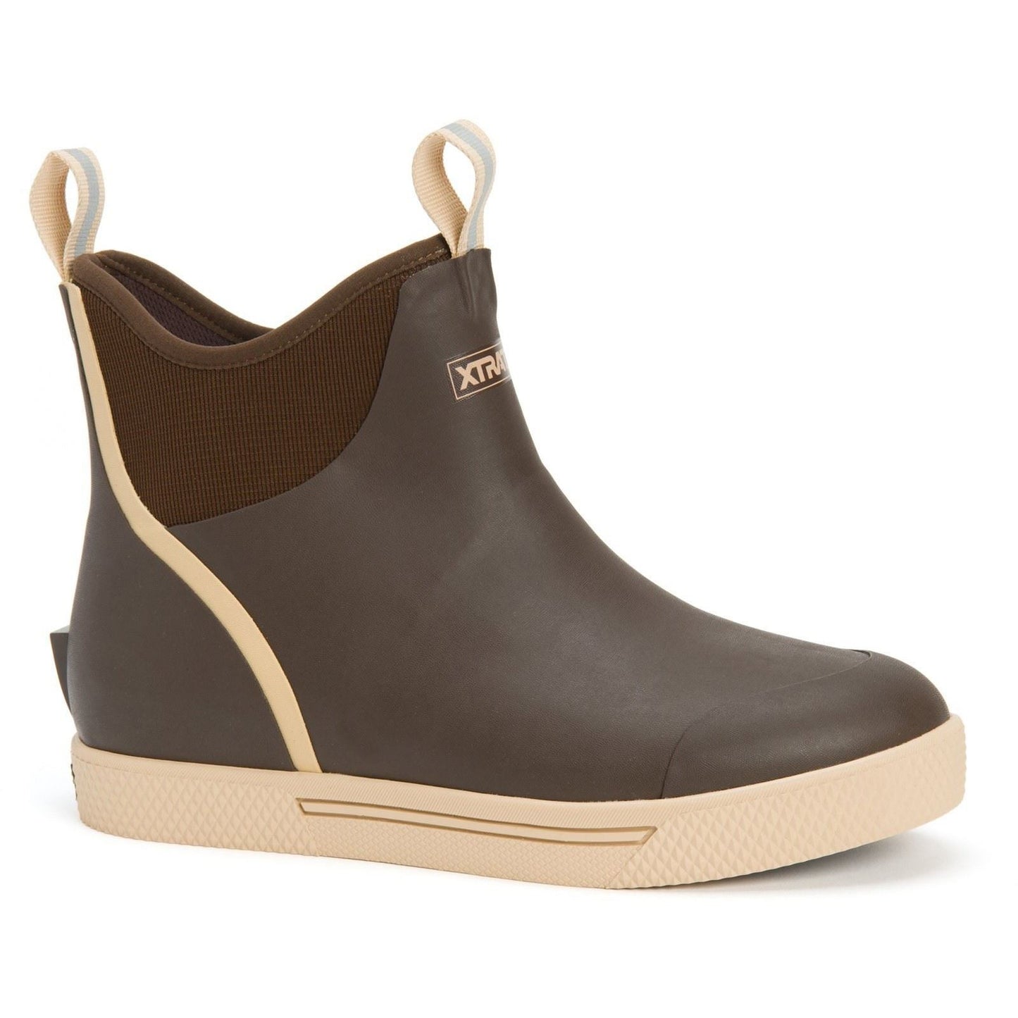 Xtratuf Men's Wheelhouse Deck Boot in Brown