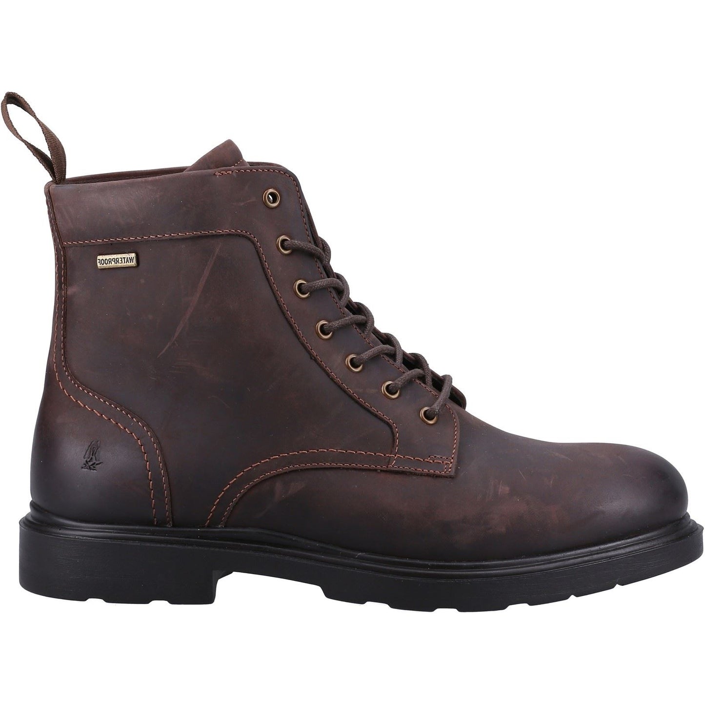 Hush Puppies Men's Porter Lace Boot in Brown