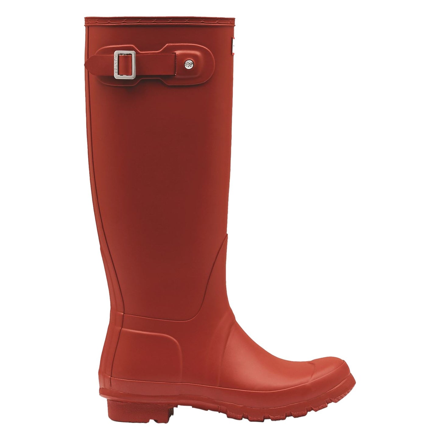Hunter Women's Original Tall Wellington Boots in Military Red