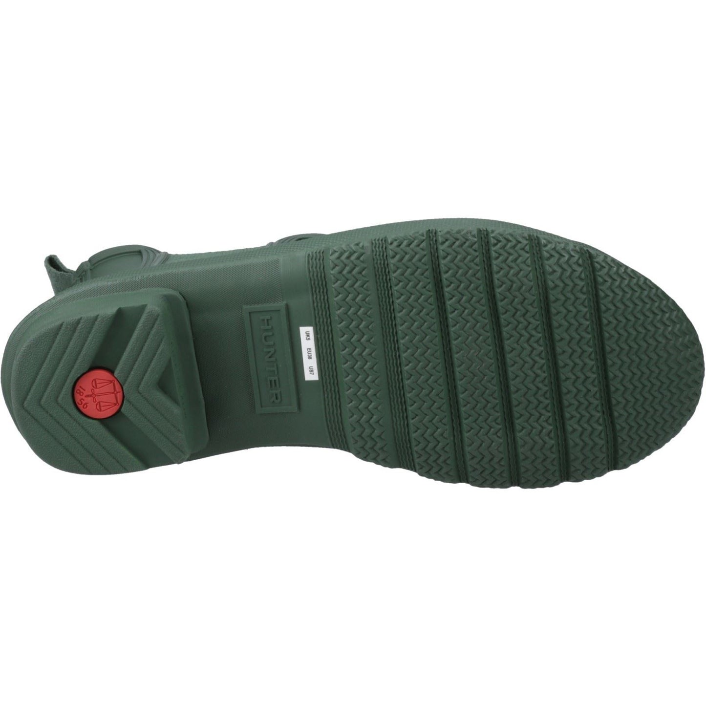 Hunter Women's Original Chelsea Boots in Hunter Green