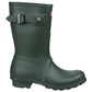 Hunter Women's Original Short Wellington Boots in Hunter Green