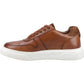 Hush Puppies Wyatt Leather Men's Tan Trainers