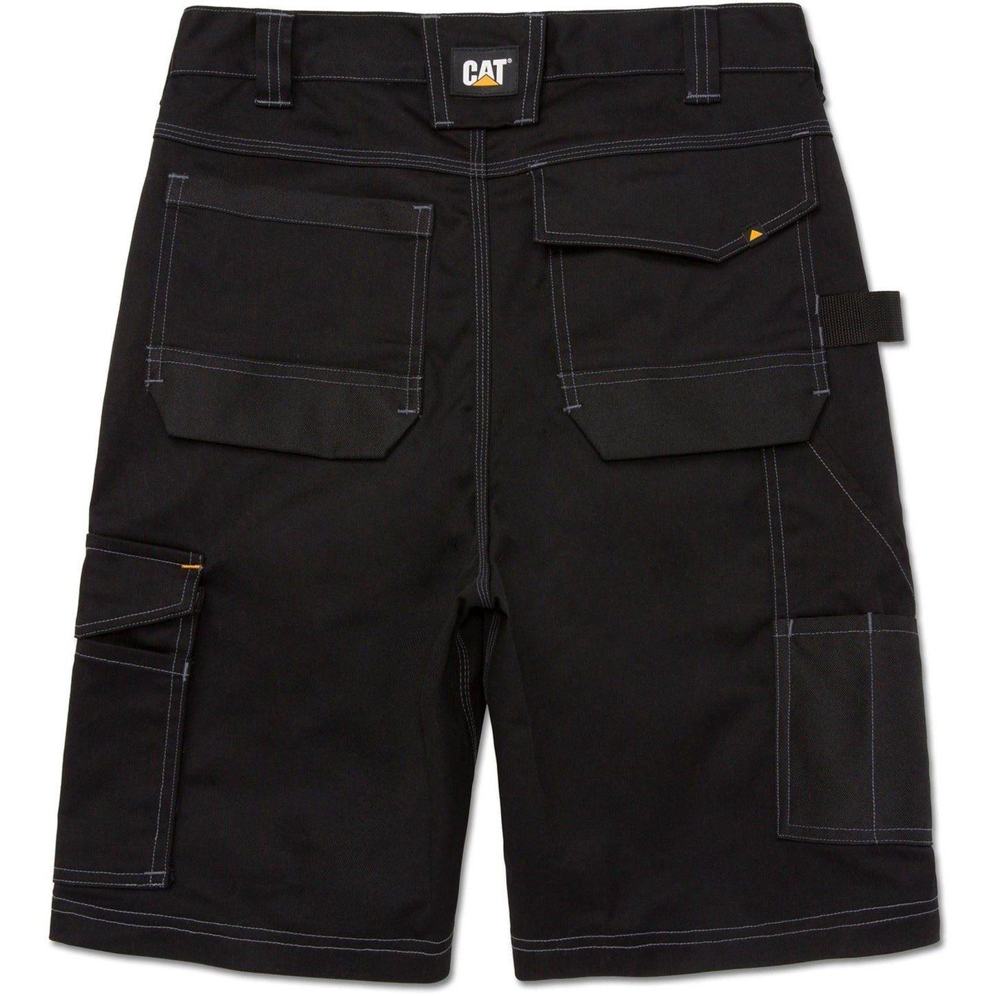 Caterpillar Men's Essential Stretch Holster Short in Black