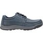 Hush Puppies Men's Tucker Lace Shoe in Navy Nubuck