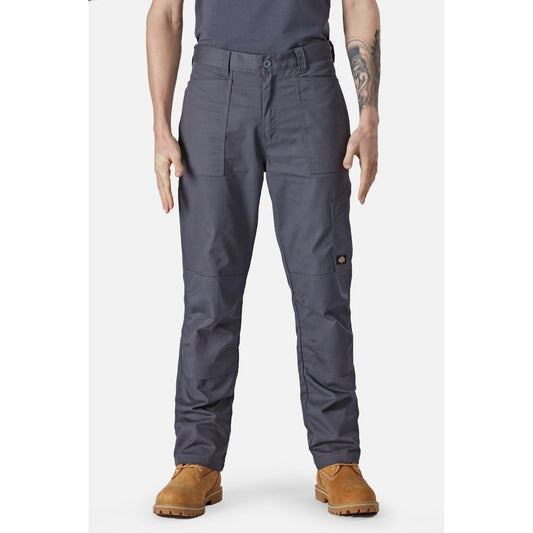 Dickies Men's Action Flex Trouser in Thunder Grey