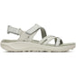 Merrell Harbor Backstrap Leather Women's Light Green Sandals