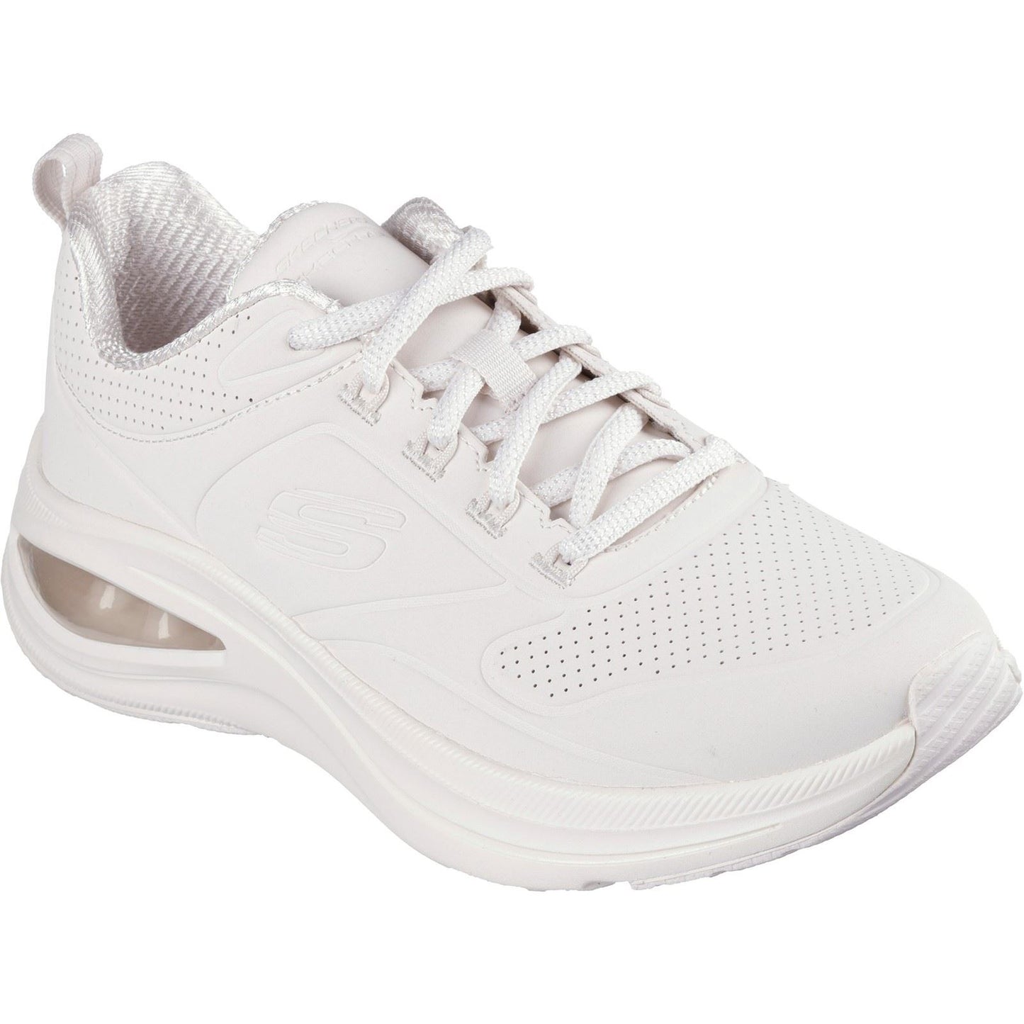 Skechers Women's Skech-Air Meta Extraordinaire Trainers in Off White