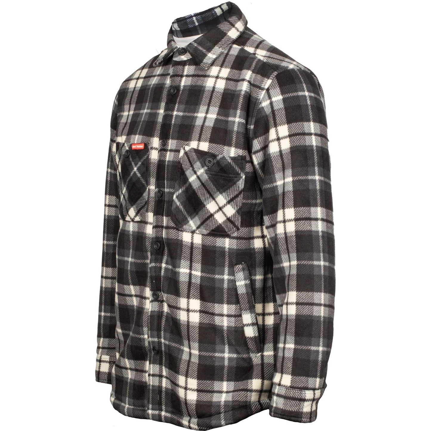 Hard Yakka Men's Sherpa Jacket in Tornado