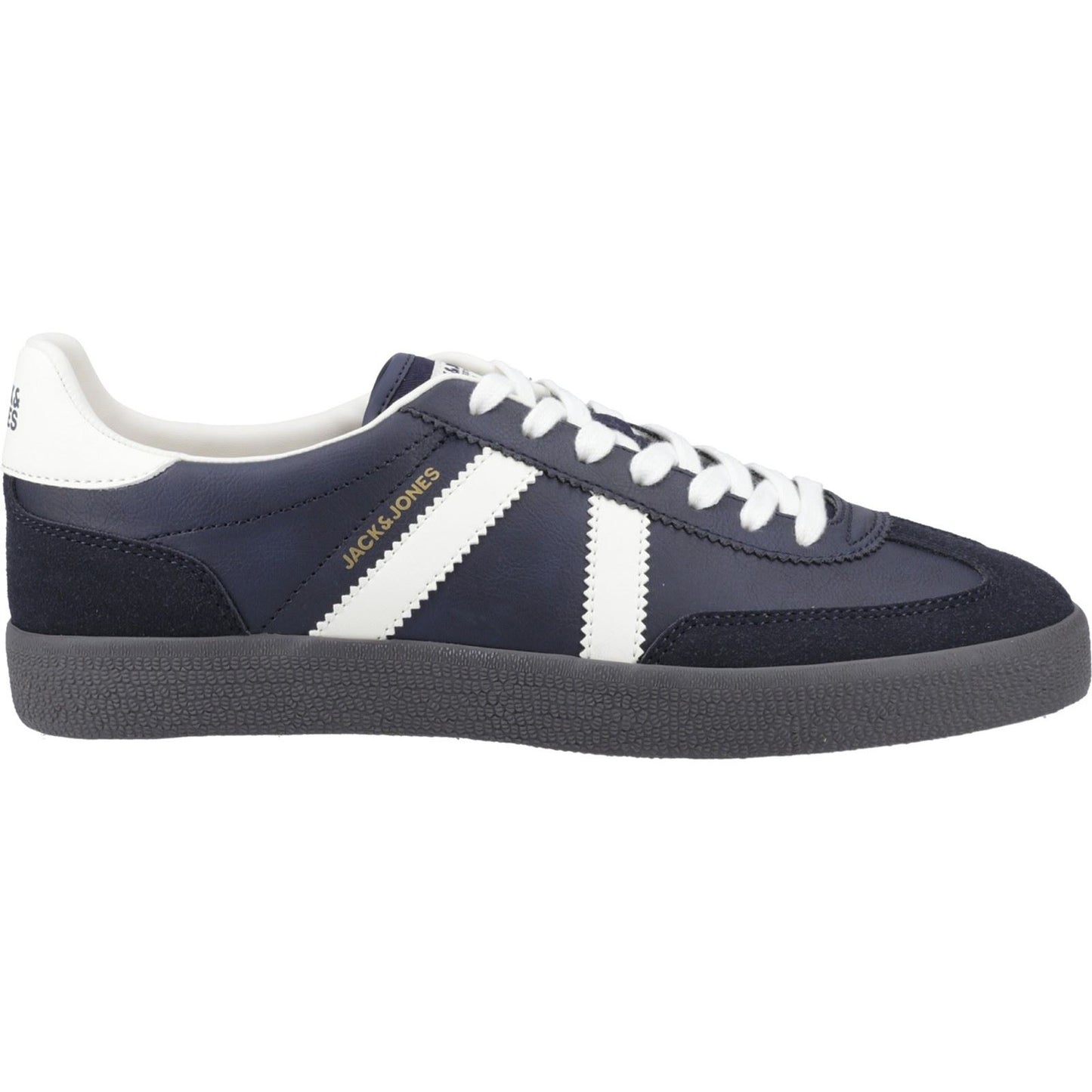 Jack & Jones Mambo Special Polyurethane Men's Navy/Marshmallow Trainers
