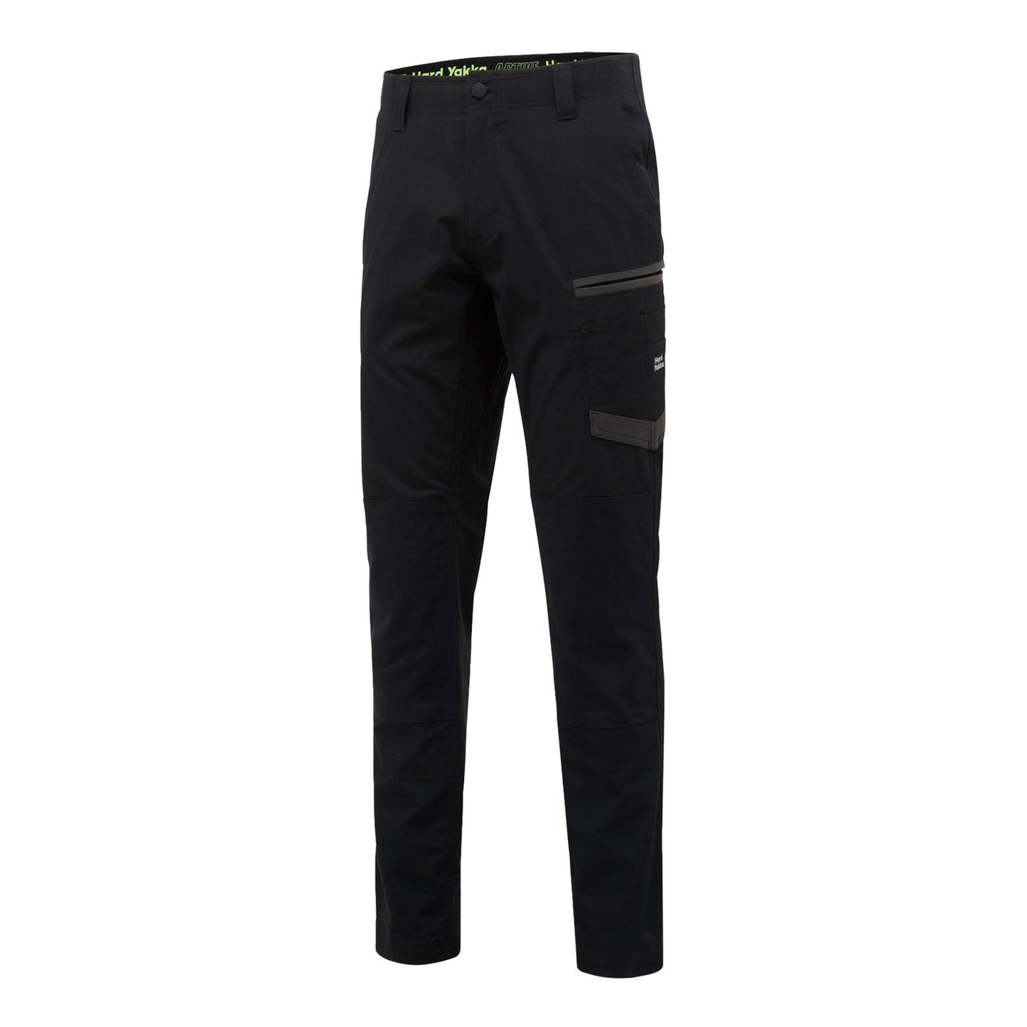 Hard Yakka Men's Raptor Active Pant in Black