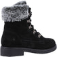 Hush Puppies Women's Florence Mid Boot in Black