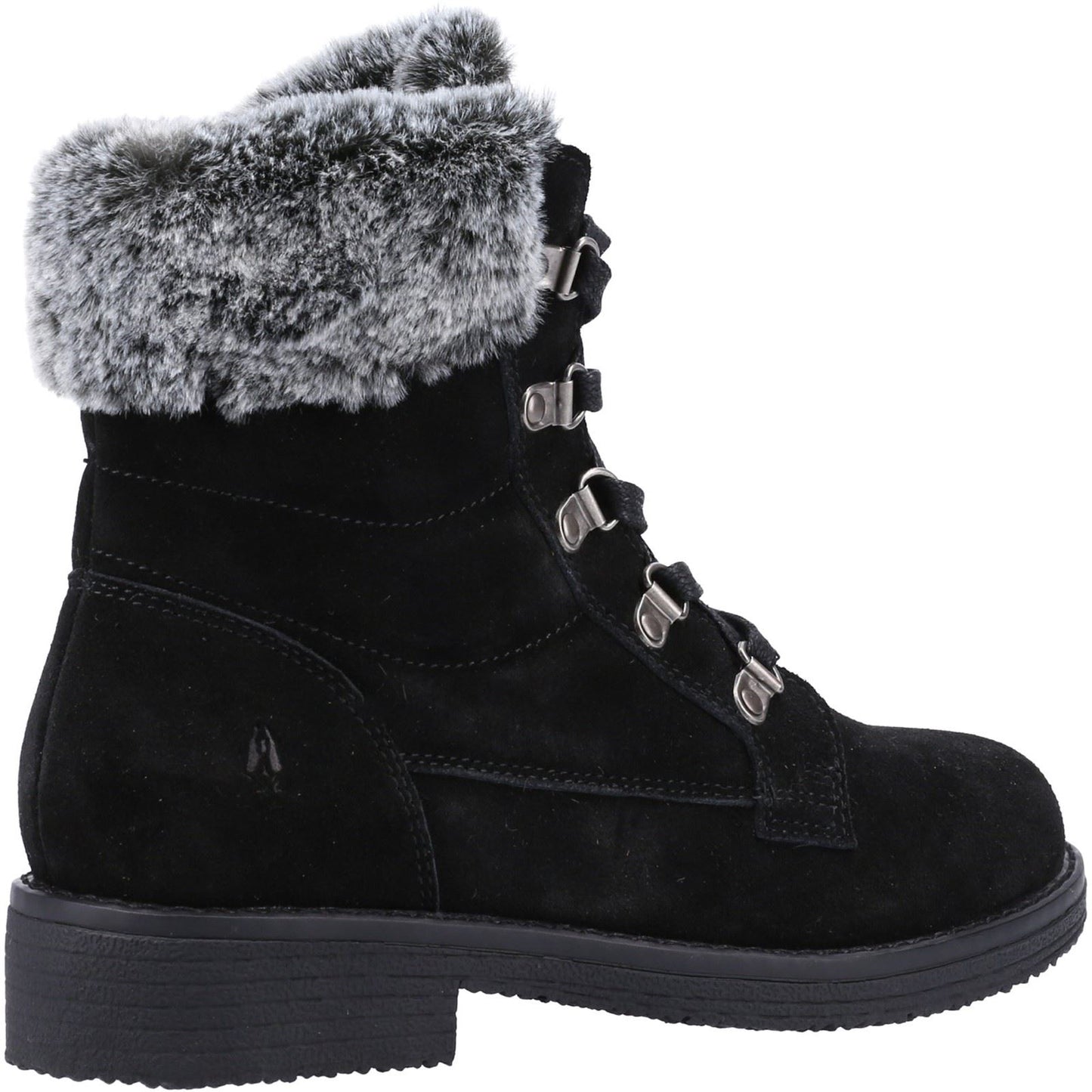 Hush Puppies Women's Florence Mid Boot in Black