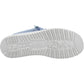 HEYDUDE Wally Stretch Sox Polyester Men's Cloud Blue/Dawn Blue Moccasins Shoes