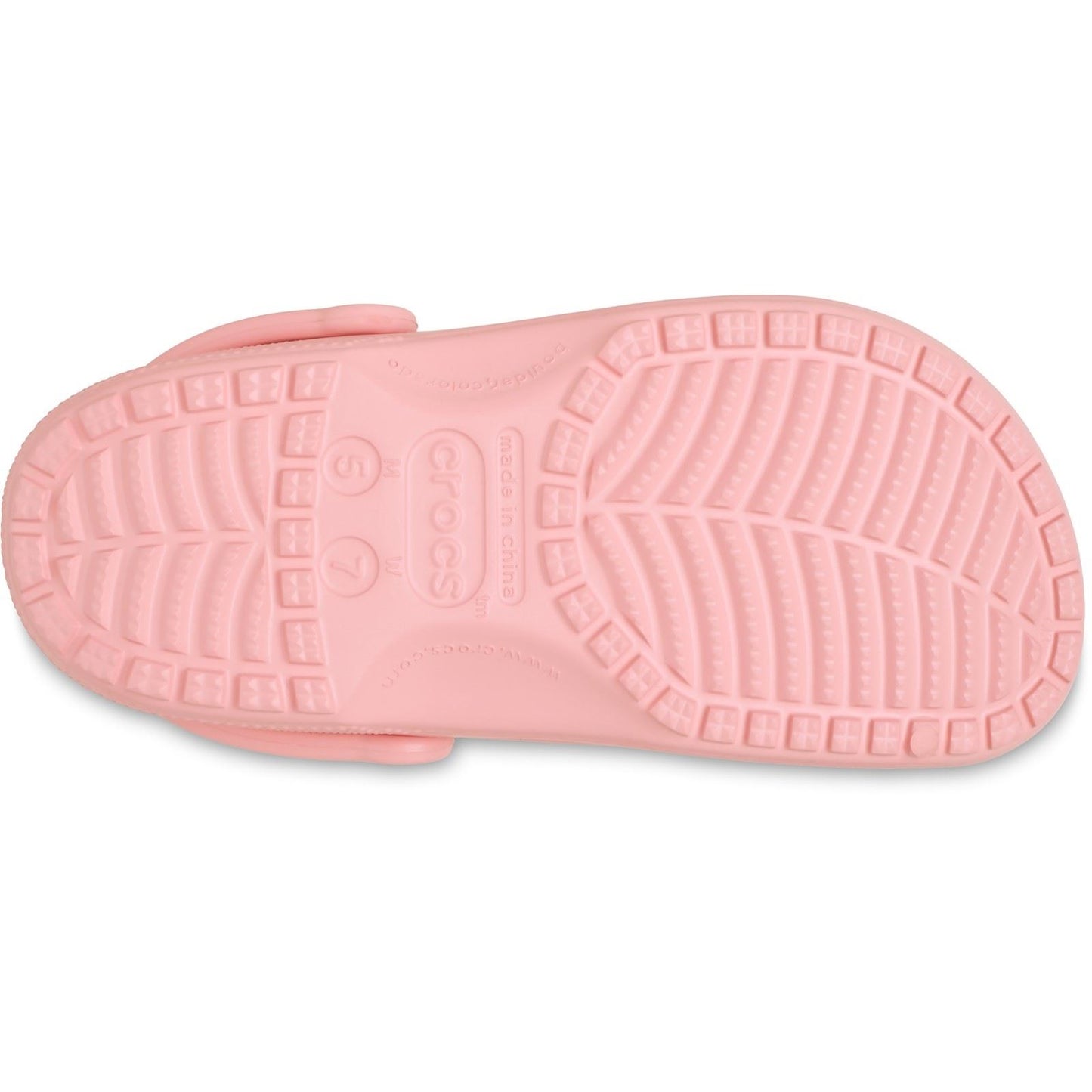 Crocs Classic Clog Thermoplastic Powder Pink Clogs