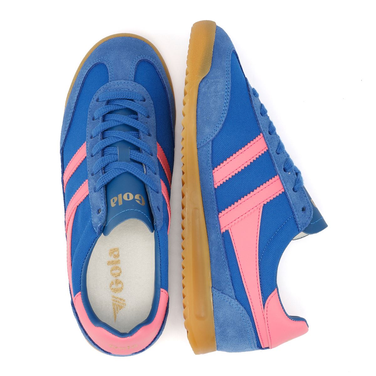 Gola - CLB623XK WOMENS TORNADO SAPPHIRE/FLURO PINK