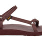 Teva Original Universal Slim Women's Rum Raisin Sandals