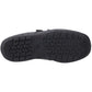 Hush Puppies Maddox Touch Fastening Leather Black Shoes