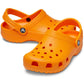 Crocs Classic Thermoplastic Orange Zing Loafers