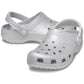 Crocs Unisex Classic Glitter Clog in Atmosphere