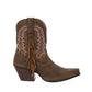 Durango Women's Crush Ankle Boot in Pecan
