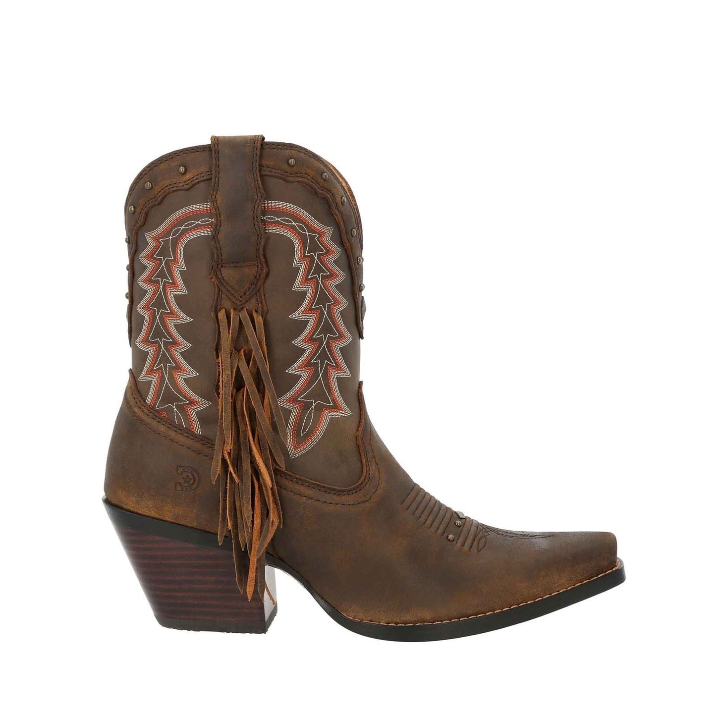 Durango Women's Crush Ankle Boot in Pecan