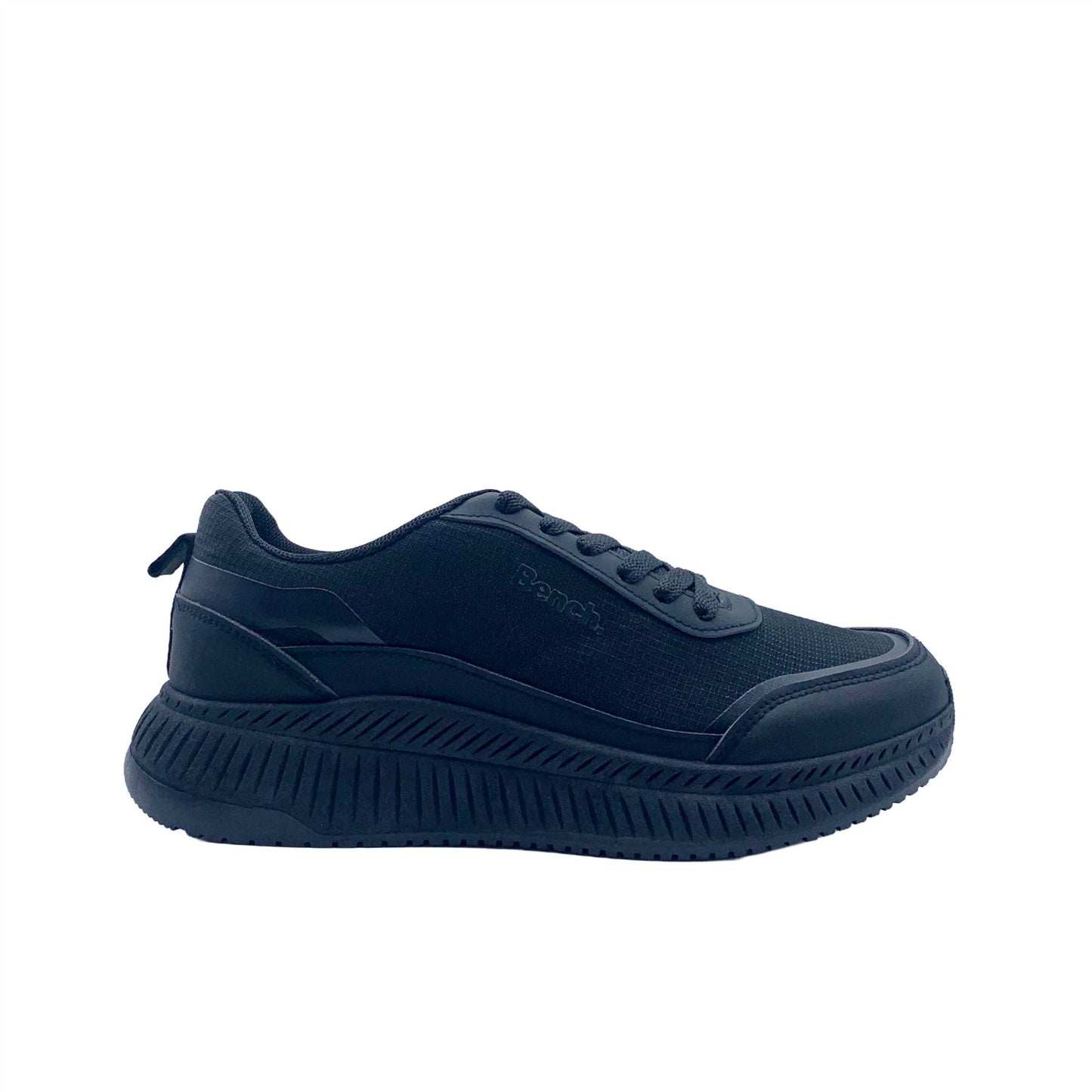 Bench Doverstone Men's All Black Trainers