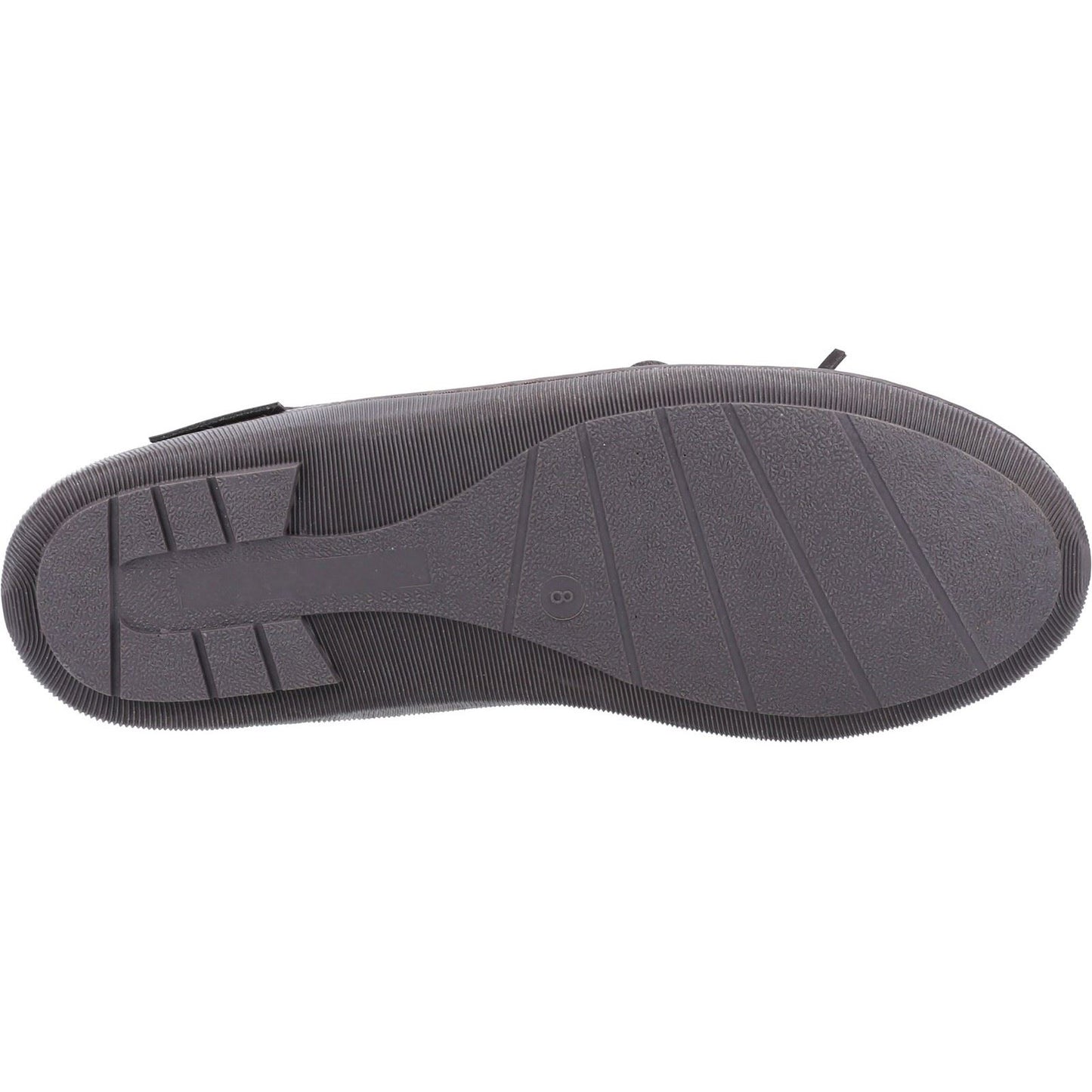 Hush Puppies Men's Ace Leather Slipper in Brown