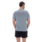 Ted Baker SAM TBMTS2635 Polyester Men's Grey Activewear T-Shirts