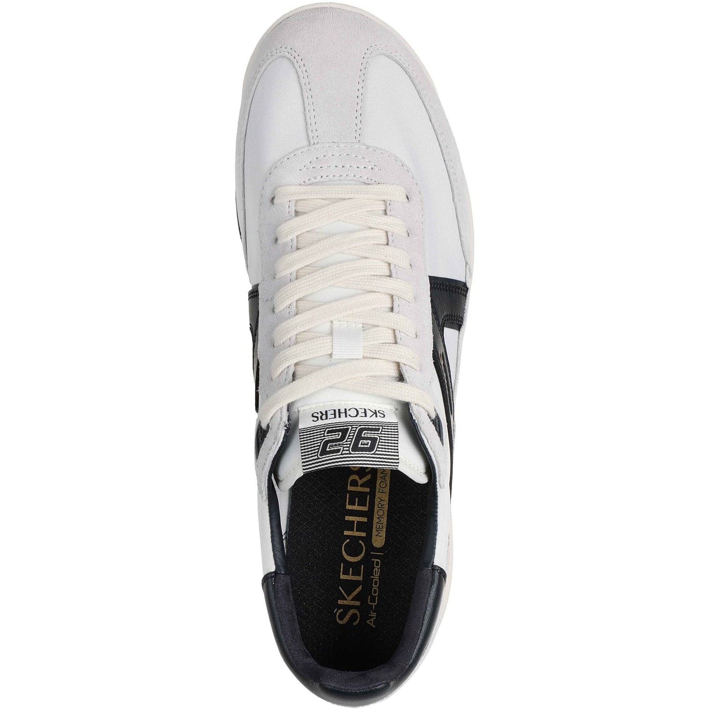 Skechers SKX 92 Spective Leather Men's White/Black Trainers
