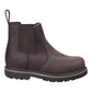 Amblers Safety Men's AS231 Dealer Safety Boot in Brown