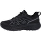 Hi-Tec Litespeed Low Polyester Men's Black/Carbon Grey Hiking Shoes