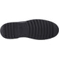 Hush Puppies Rocco Loafer Leather Youth Black Loafers