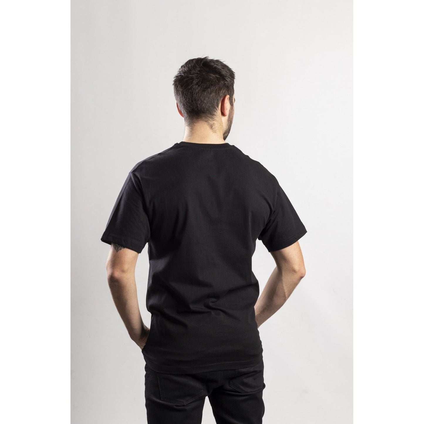 Caterpillar Men's Trademark Logo T-Shirt in Black