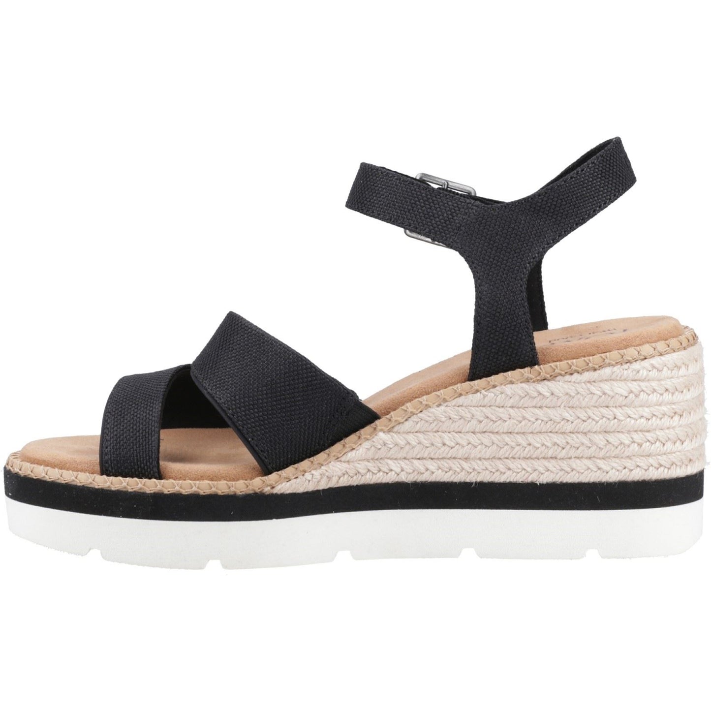TOMS Women's Darya Sandal in Black