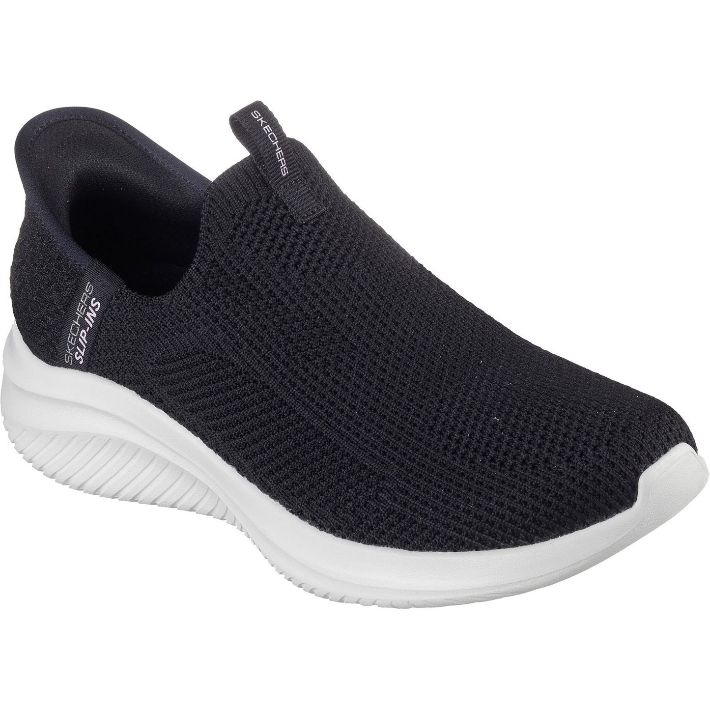 Skechers Women's Ultra Flex 3.0 Easy Win Trainers in Black