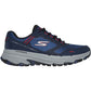 Skechers Performance GO RUN Trail Altitude 2.0 Marble Rock 3 Leather Men's Navy/Red Trainers