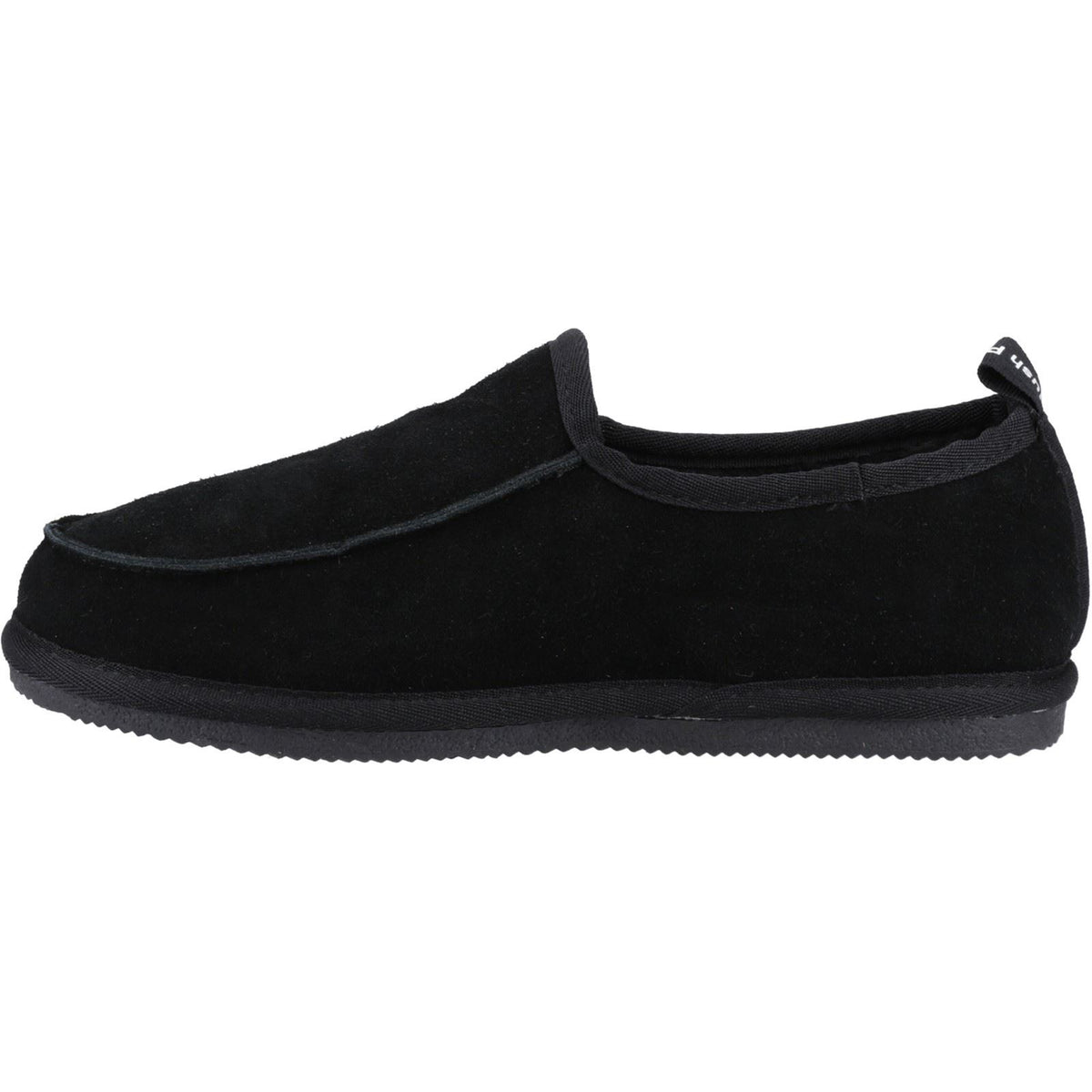 Hush Puppies Men's Charles Slippers in Black