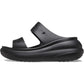 Crocs Classic Crush Sandal in Black