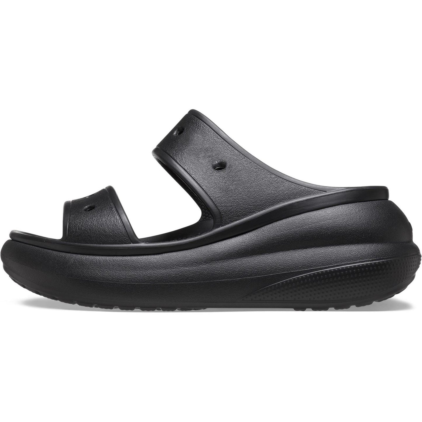 Crocs Classic Crush Sandal in Black