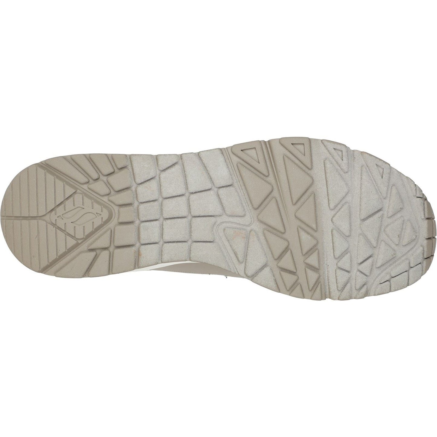 Skechers Men's Uno Sol Trainers in Taupe