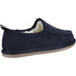 Hush Puppies Men's Charles Slippers in Navy