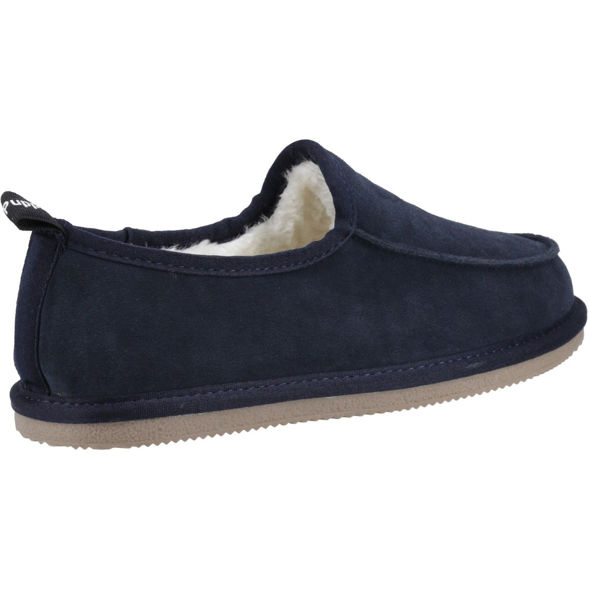 Hush Puppies Men's Charles Slippers in Navy