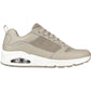 Skechers Men's Uno Sol Trainers in Taupe