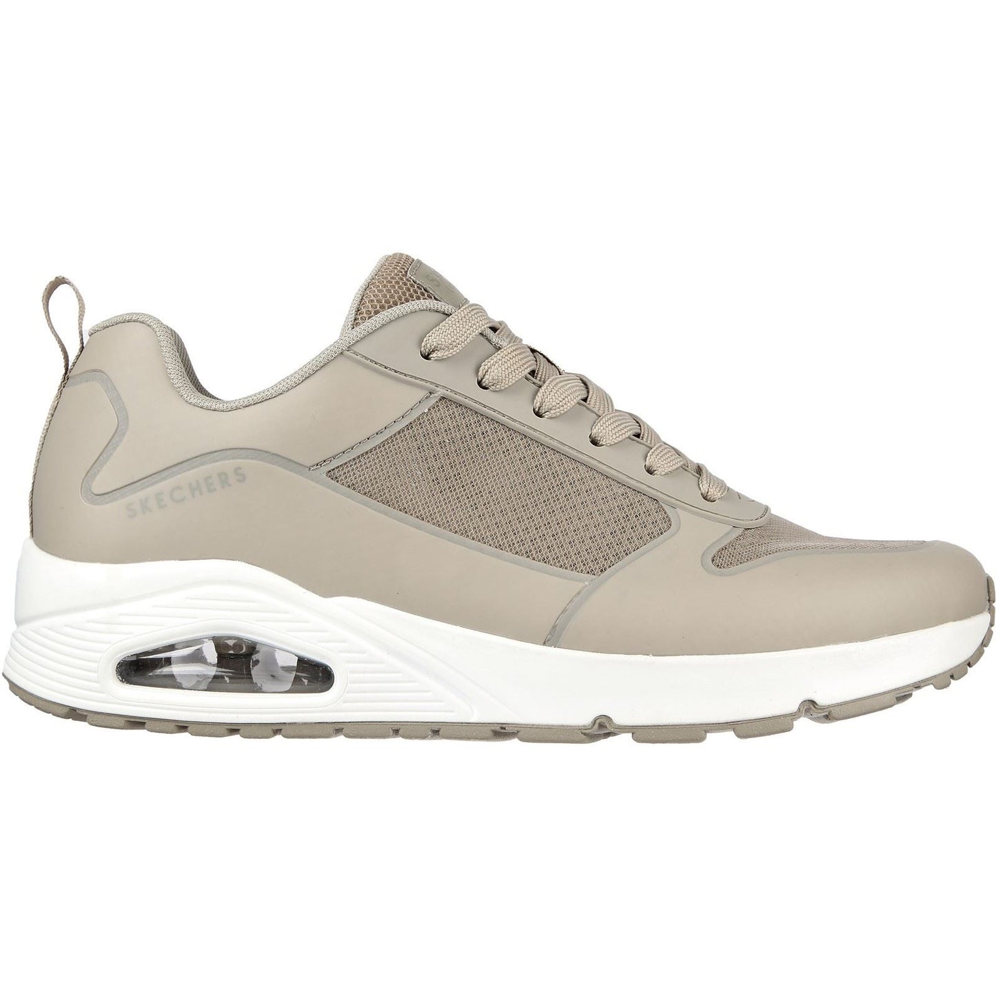 Skechers Men's Uno Sol Trainers in Taupe
