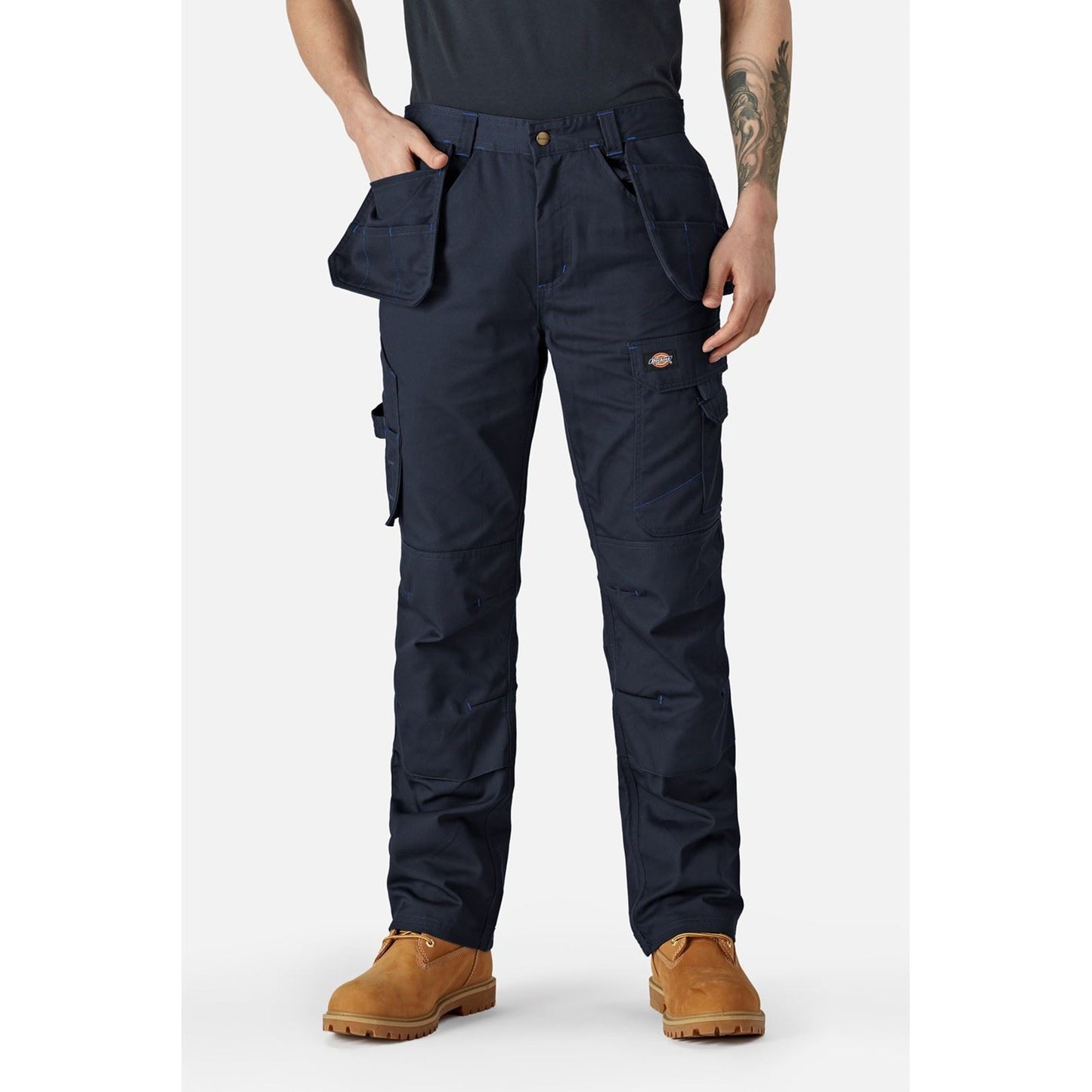 Dickies Redhawk Pro Polyester Men's Blue Outdoor Trousers