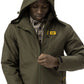 Caterpillar Men's Lightweight Insulated Jacket in Moss
