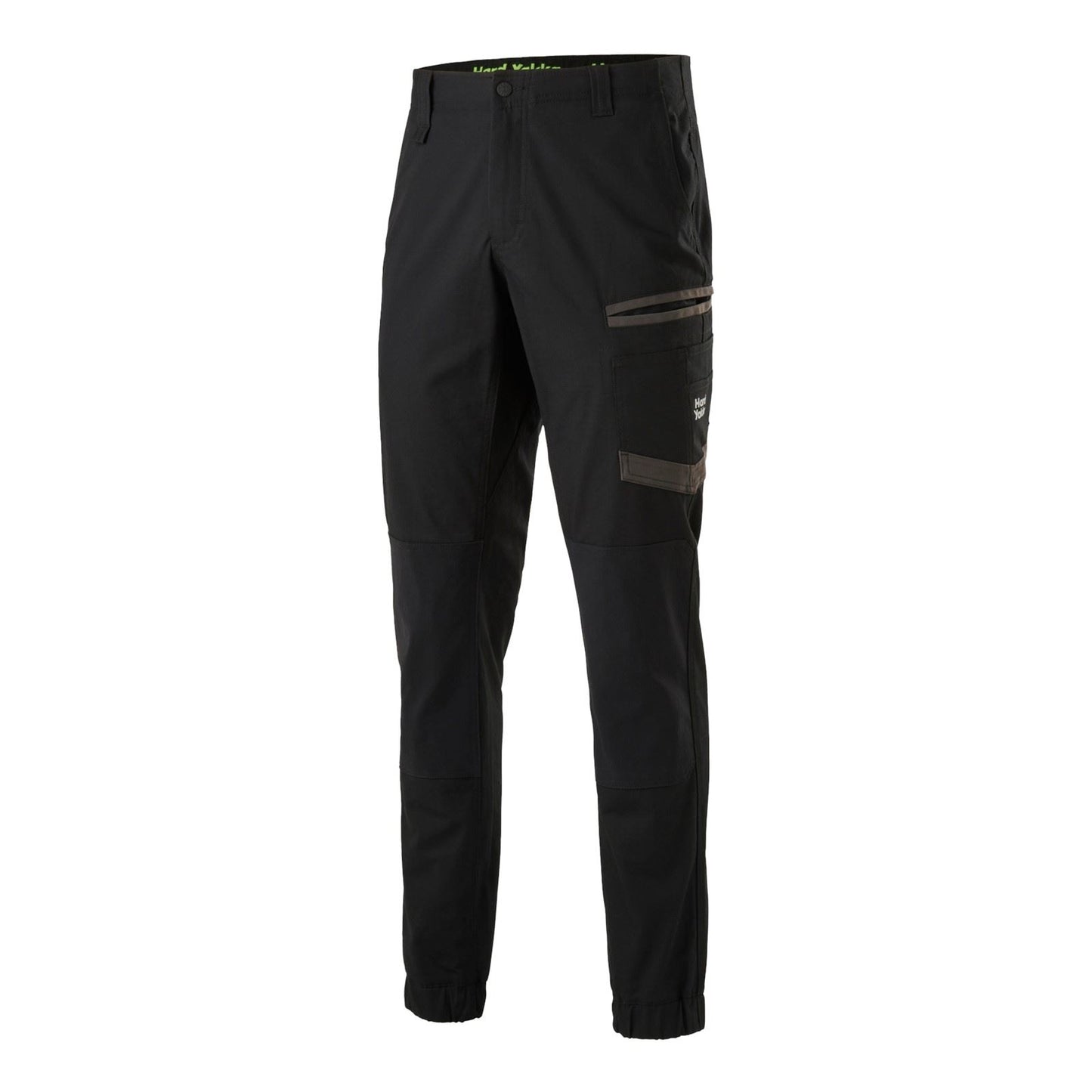 Hard Yakka Men's Raptor Cuff Pant in Black