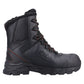 Helly Hansen Workwear Unisex Oxford Winter Tall Side-Zip S3 Safety Boot in Black