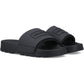 Hunter Core Embossed Slider Polyester Black Slides