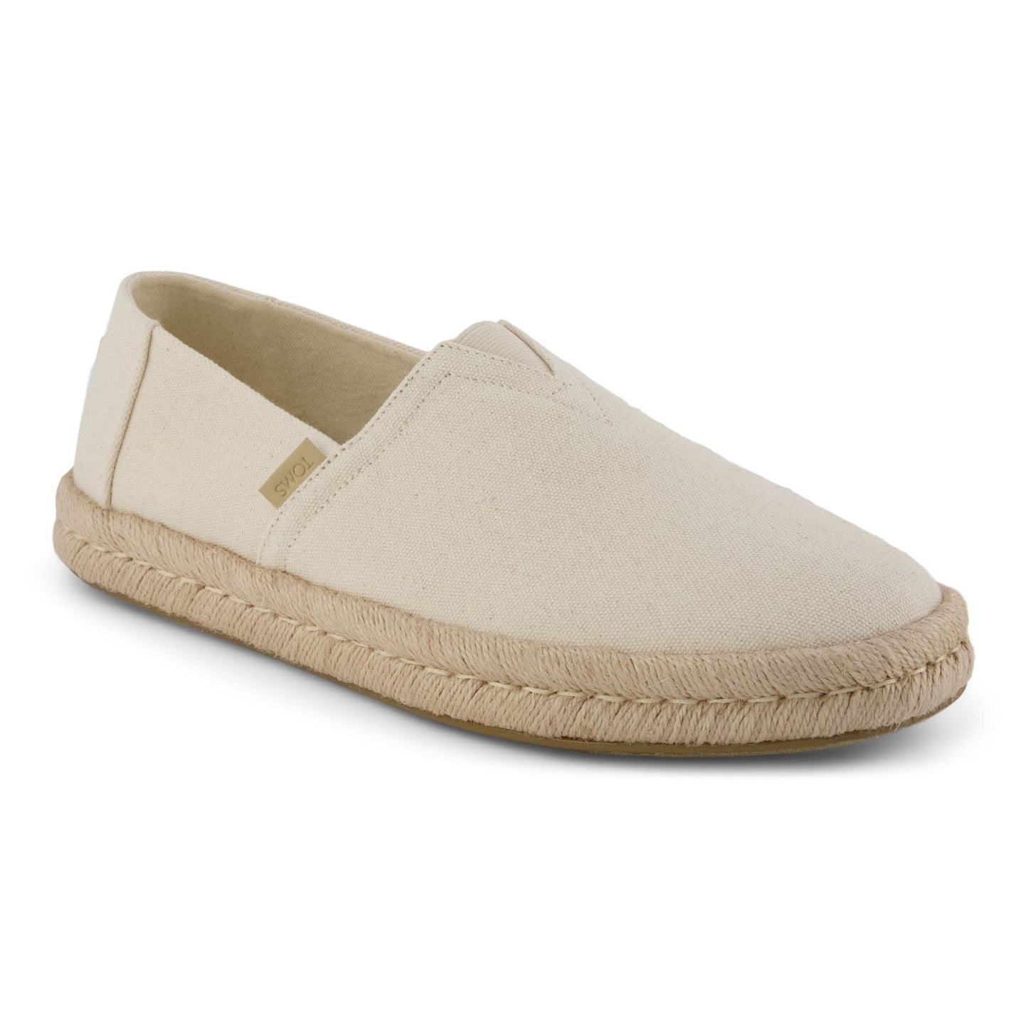 TOMS Alpargata Rope 2.0 Cotton Men's Natural Shoes